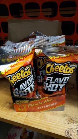 Cheetos Asteroids