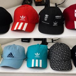9 Adidas Adjustable Strap (dad Hats)