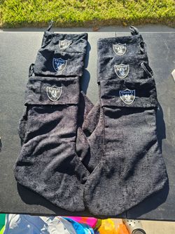 Raiders Christmas decorations