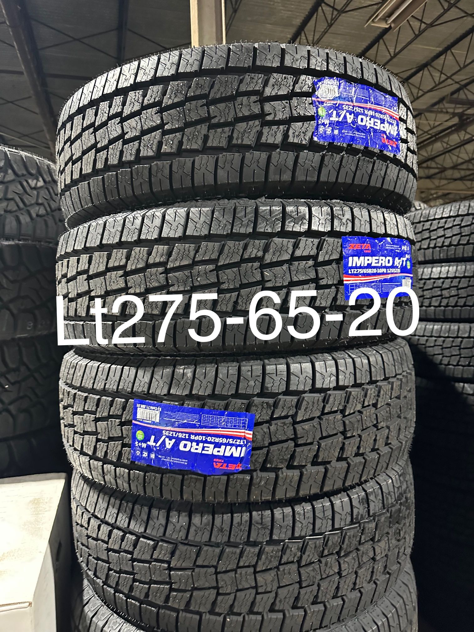 4 New Lt275 65 20 At