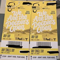 Waste Management Open Tickets 
