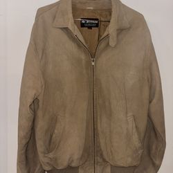 Suede Leather Jacket 