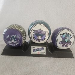 1999 McDonald's Diamondback Baseballs