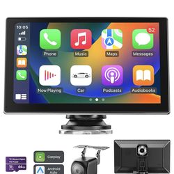 9" Portable Apple Carplay Screen for Car