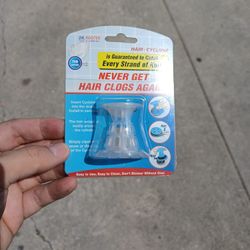 TubShroom Ultra Revolutionary Bath Tub Drain Protector Hair Catcher/Strainer