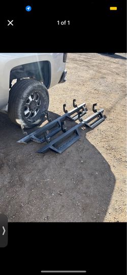 Side Steps for 2016 Chevrolet 2500 diesel NOT FREE