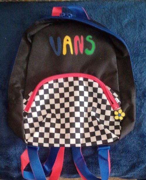 NWOT VANS Brighton Unisex Backpack