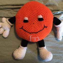 Hand Made Crocheted M&M