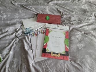 christmas stationary 
