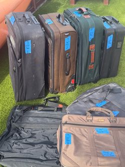 Various luggage