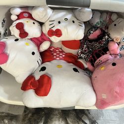 Hello Kitty Stuffed Animals