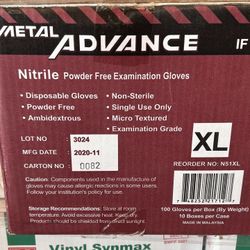 Nitrile Gloves 