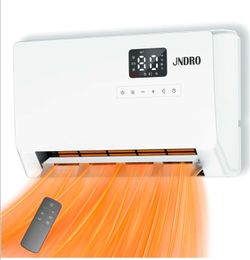 Smart wall mounted Heater