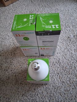 Simply conserve 5 pack11watt par30 LED small flood lamp