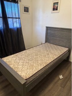 Twin size bed frame