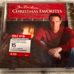 New Jim Brick man Christmas Favorites Collection CD