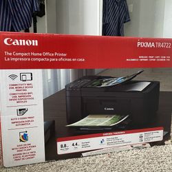 Canon PIXMA TR4722 All-in-One Wireless InkJet Printer with ADF, Mobile Print and Fax