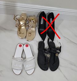 3 Pairs of New Women's Shoes - Size 6