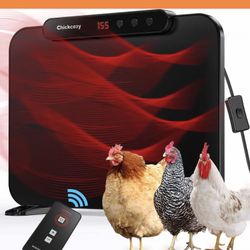Chickcozy Chicken Coop Heater NEW With Remote