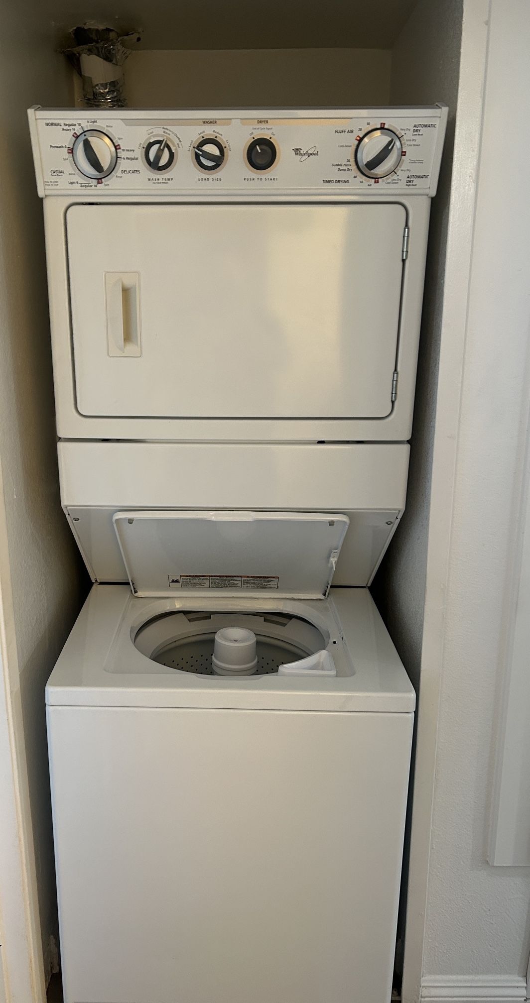 Whirlpool Combo Washer/ Dryer
