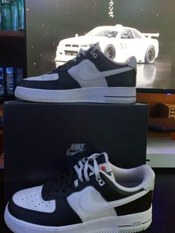 Nike Air Force 1 07 LV8 Split - Black Phantom