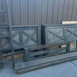 Bunk Beds Solid Wood 