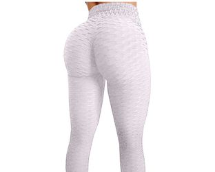 High Waisted crunchy booty tights