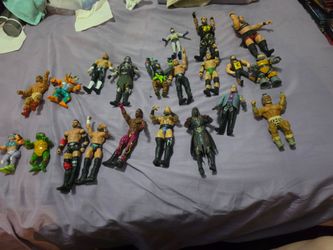 Wrestling figures