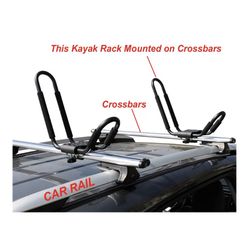 Kayak roof carrier