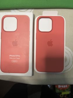 iPhone 13pro Silicone Case By Apple 🍎 