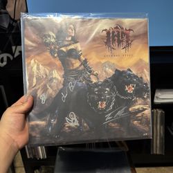 Signed LP I AM - Eternal Steel