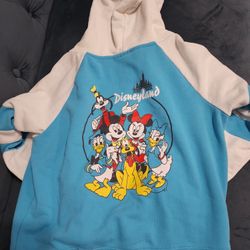 Disney Boys Hoodie Size 8