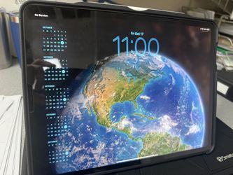 iPad Pro 12.9 Inch 6th Gen 128 Gb WiFi+cellurar Unlocked