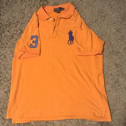 Polo shirt Ralph Lauren/ chief keef polo custom fit
