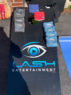 Premium Cornhole boards and bags