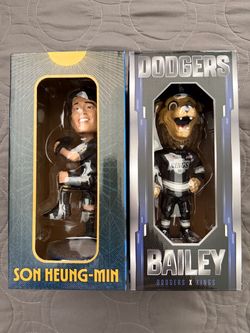 Dodgers bobble heads