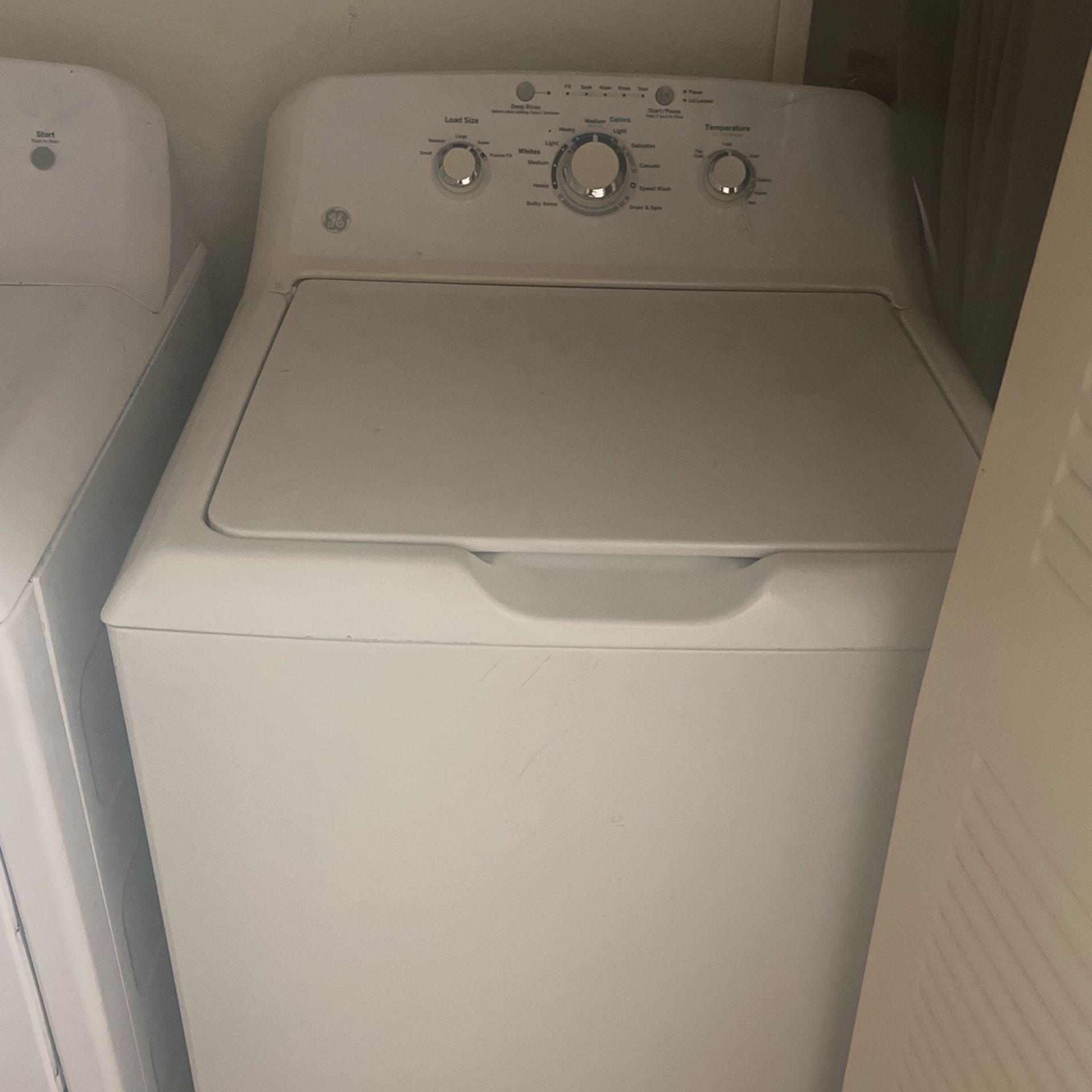 washer & dryer