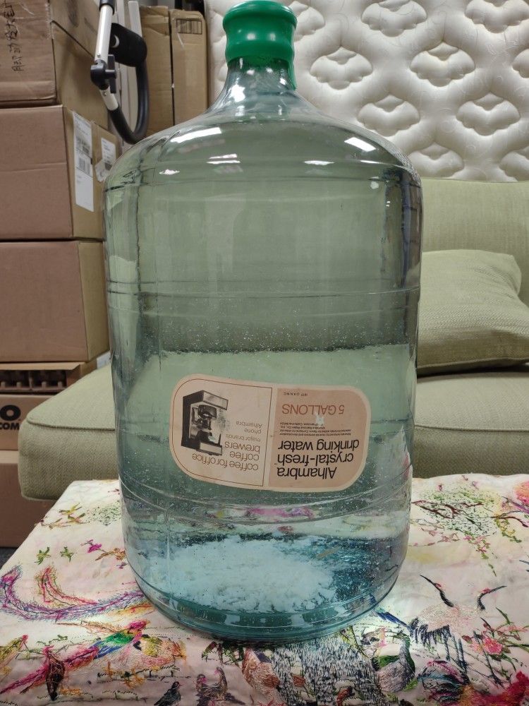 Glass Alhambra Water Bottle