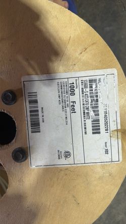 Cat 6 cable