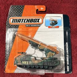 Matchbox Working Rigs MBX Missile Launcher 2013