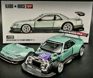Kaido house 1.64 Nissan Silvia S13