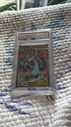 Mega Charizard X Ex PSA 10