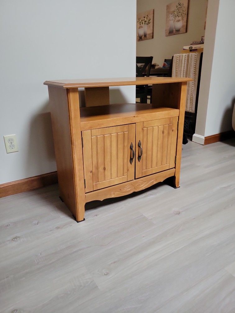 Corner TV Cabinet