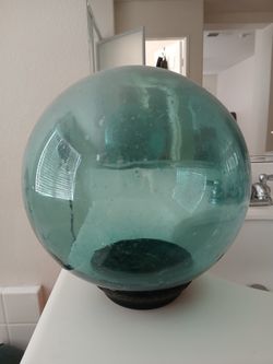 Vintage Glass Buoy