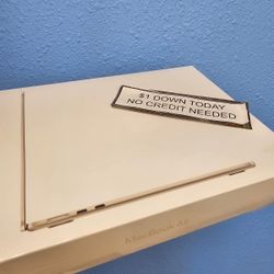 NEW Apple MacBook Air M2 Chip 13 Inch Laptop - Pay $1 DOWN AVAILABLE - NO CREDIT NEEDED