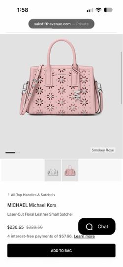 Pink Michael Kors Purse - Brand New