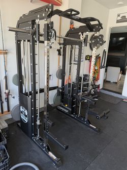 Jacked Up Fitness Power Rack Pro