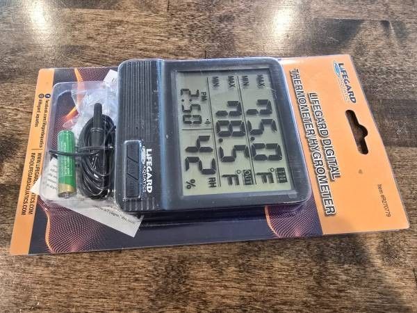 Lifegard Aquatics Digital  Thermometer
