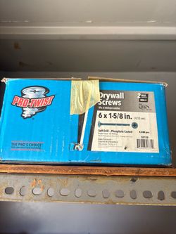 Brand new Box Drywall metal stud screws