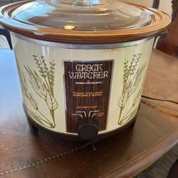 Vintage Crock Pot